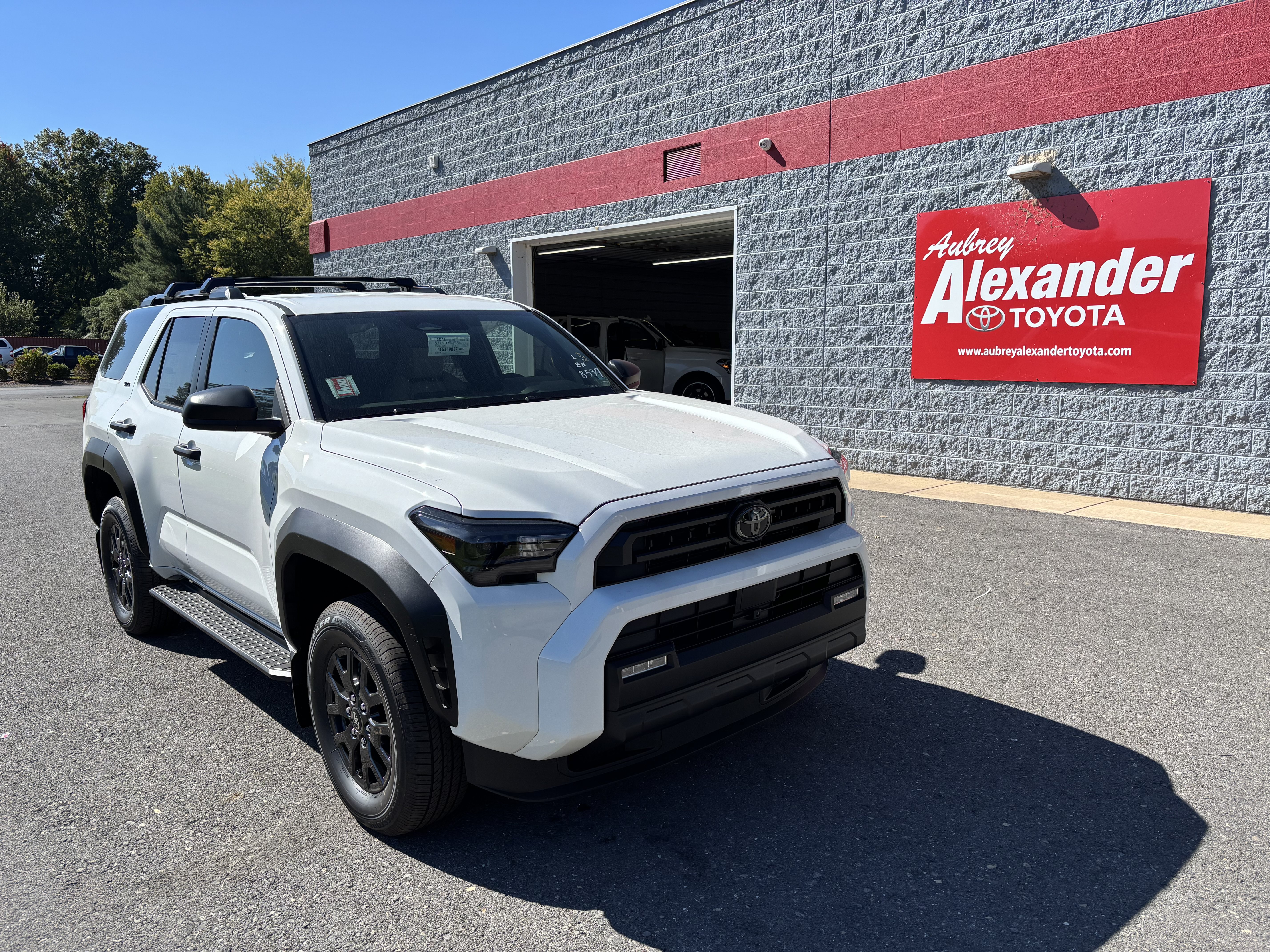 Certified 2026 Toyota 4Runner SR5 Sport Utility