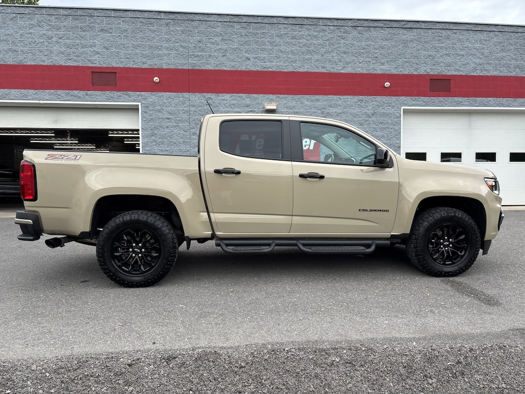 Used 2022 Chevrolet Colorado Z71 Truck Crew Cab