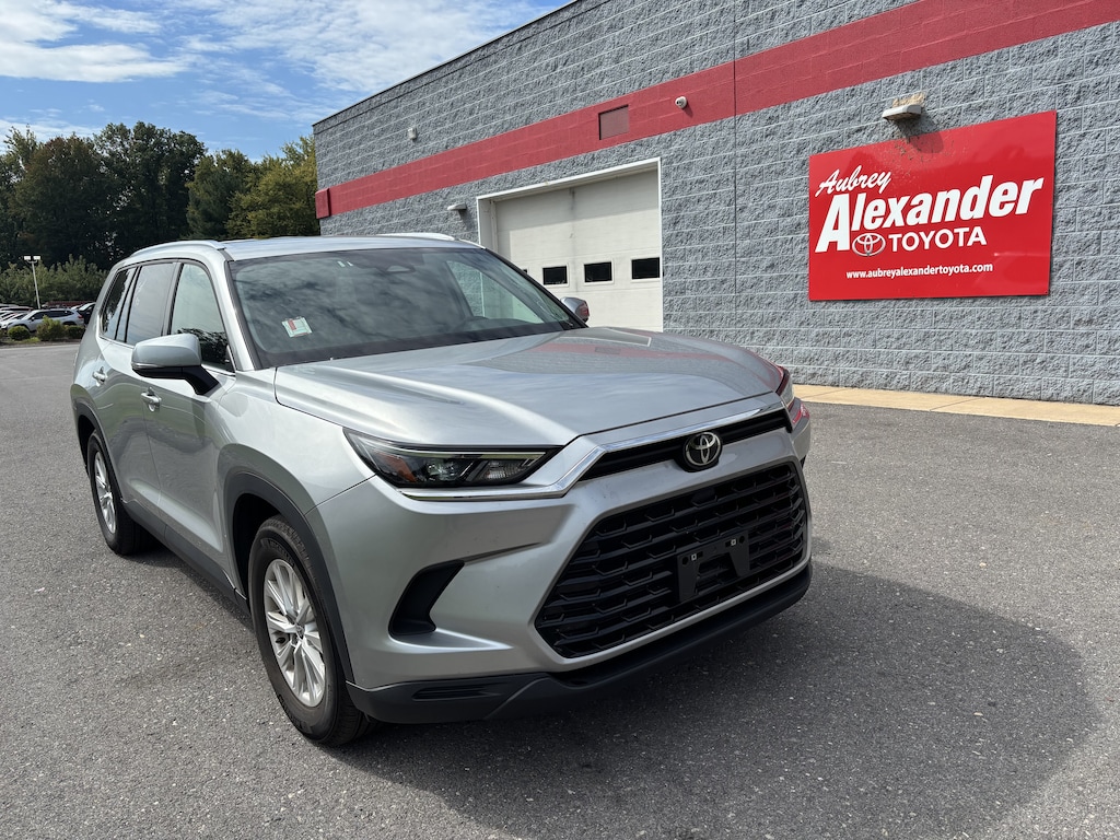 Certified 2025 Toyota Grand Highlander XLE Sport Utility