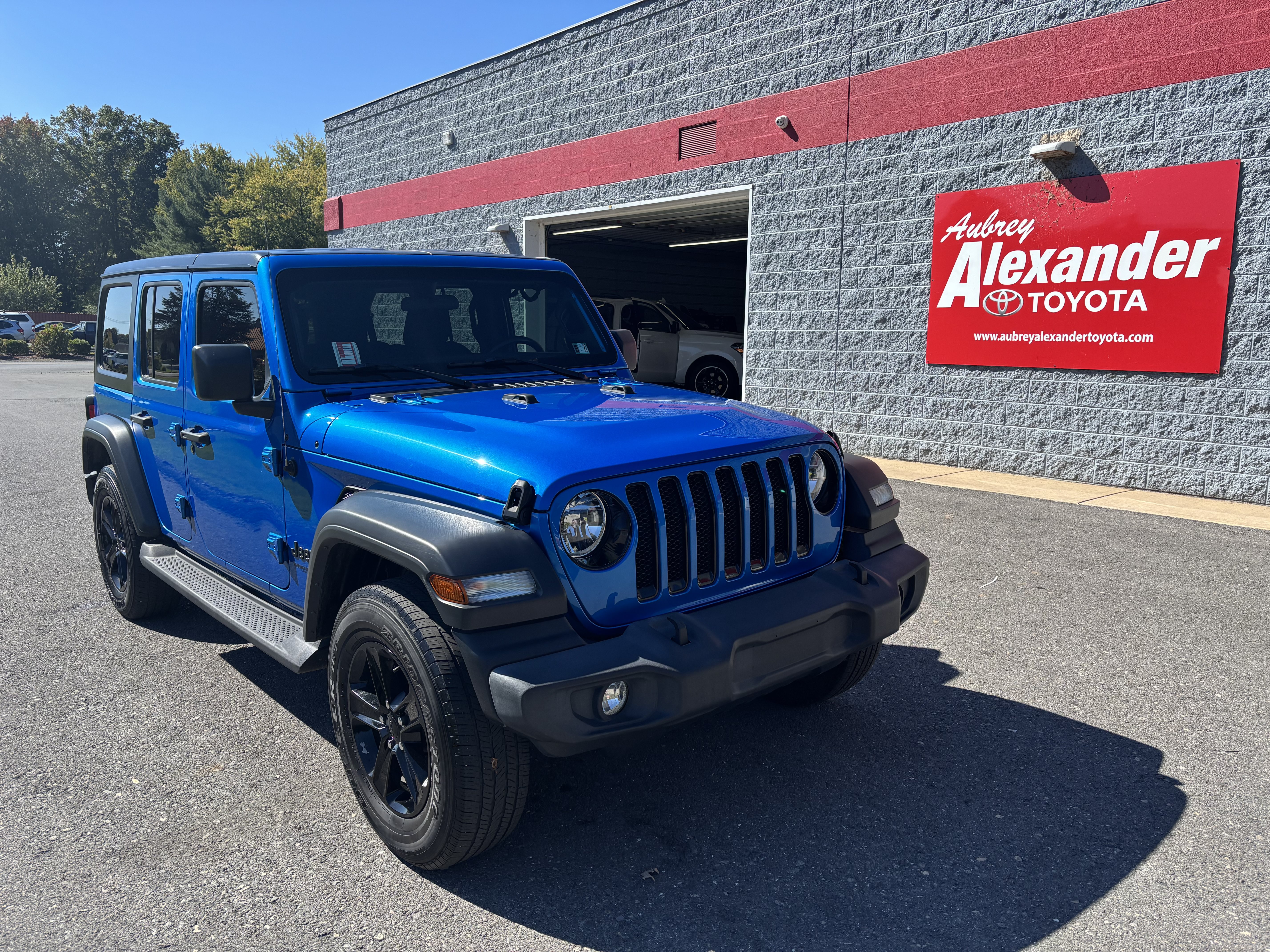 Used 2021 Jeep Wrangler Unlimited Sport SUV