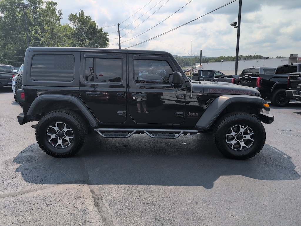 Used 2020 Jeep Wrangler Unlimited Unlimited Rubicon SUV