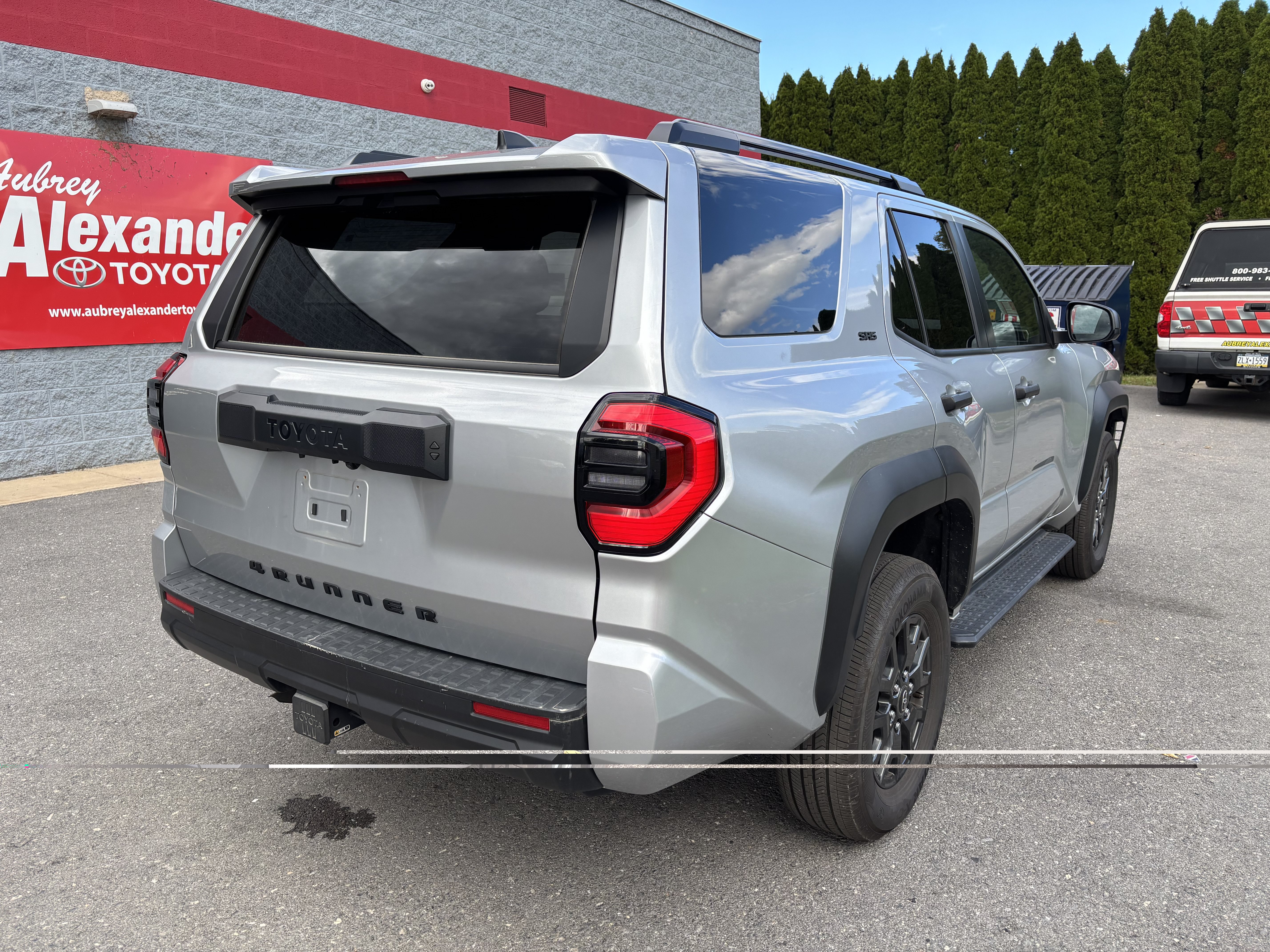 Certified 2025 Toyota 4Runner SR5 Sport Utility