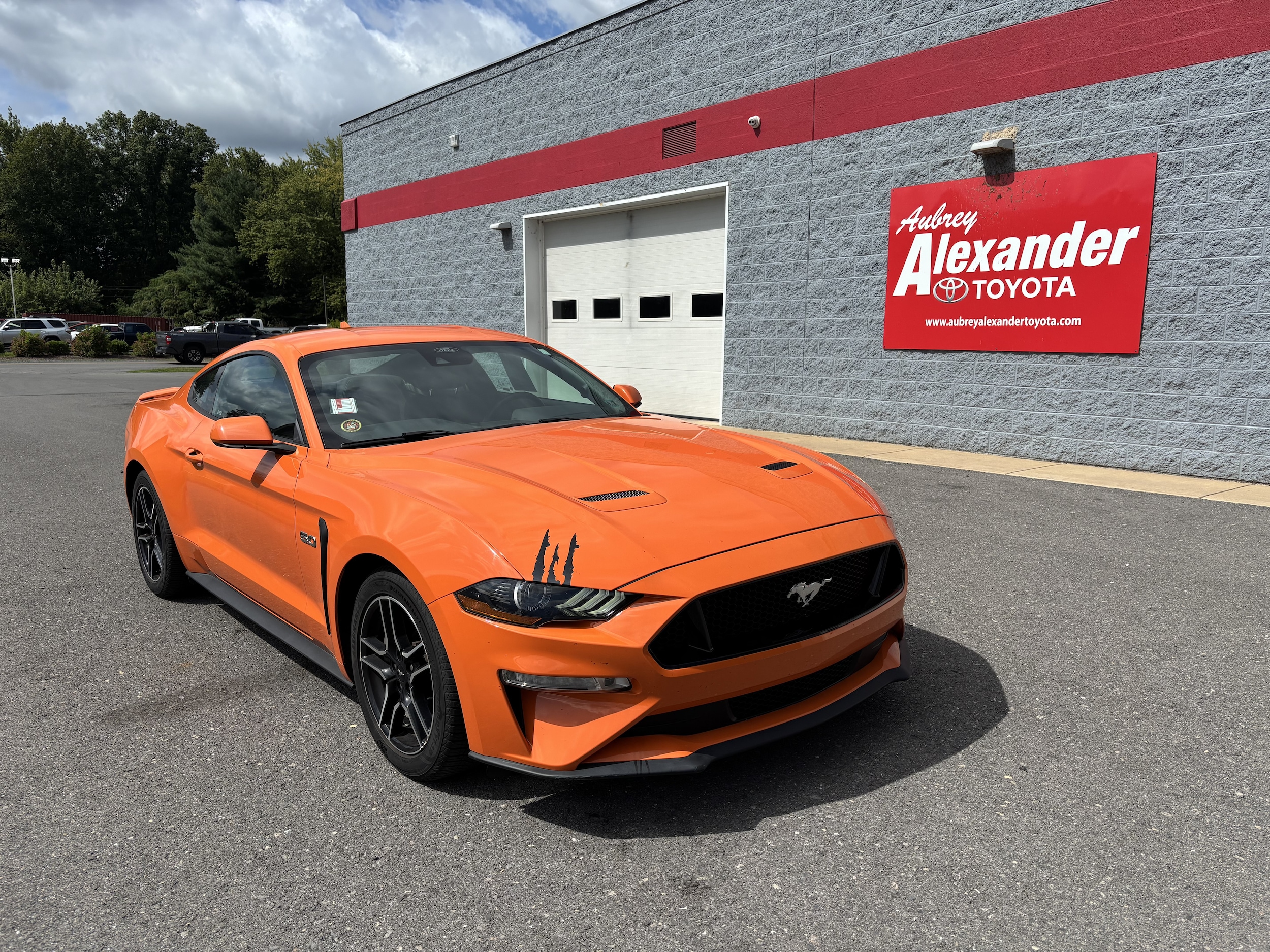 2021 Ford Mustang