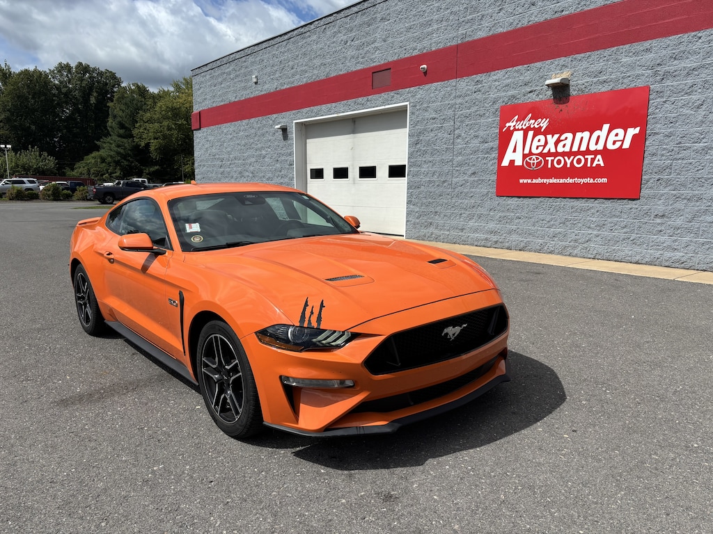 Used 2021 Ford Mustang Coupe