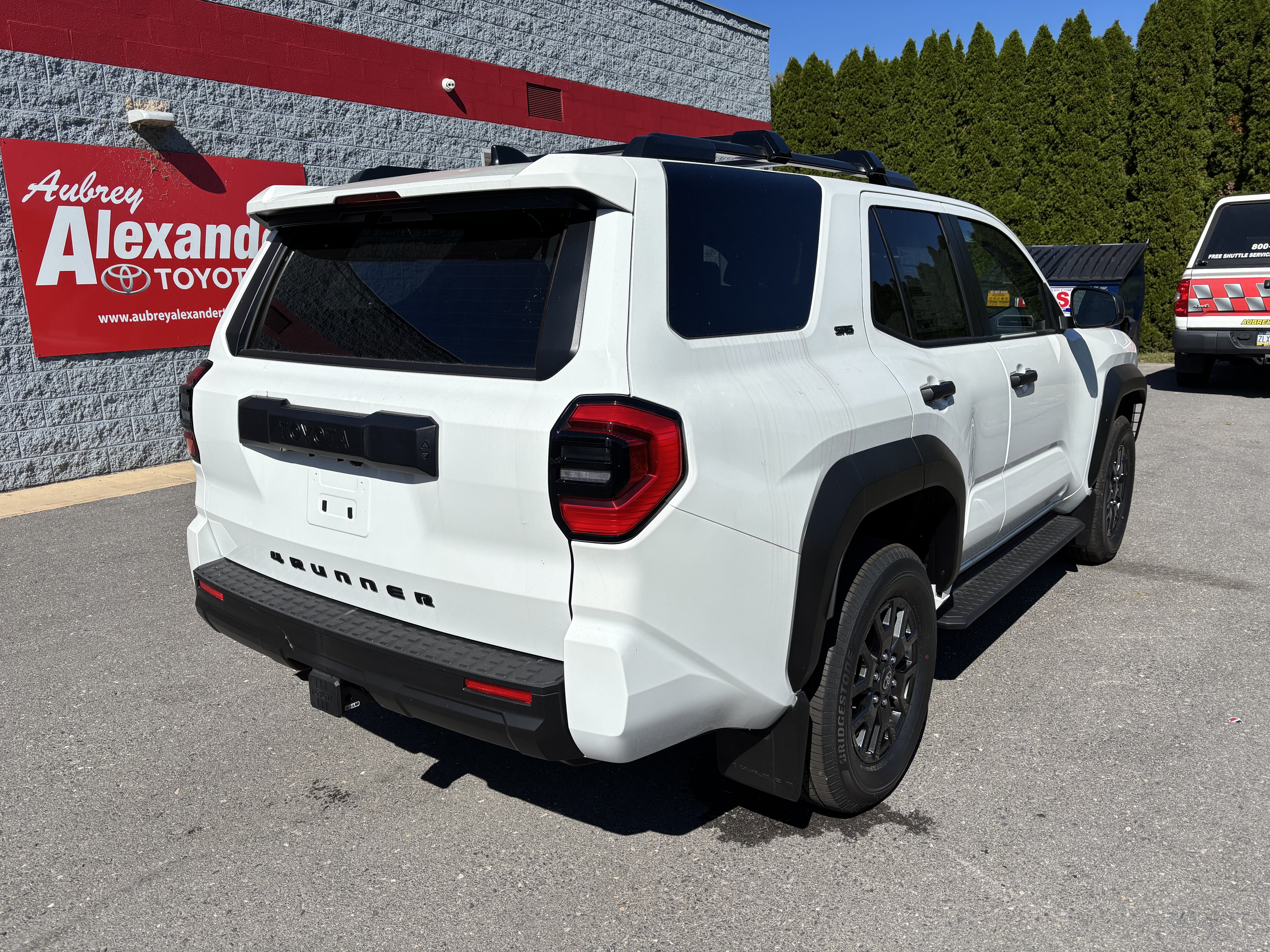 Certified 2026 Toyota 4Runner SR5 Sport Utility