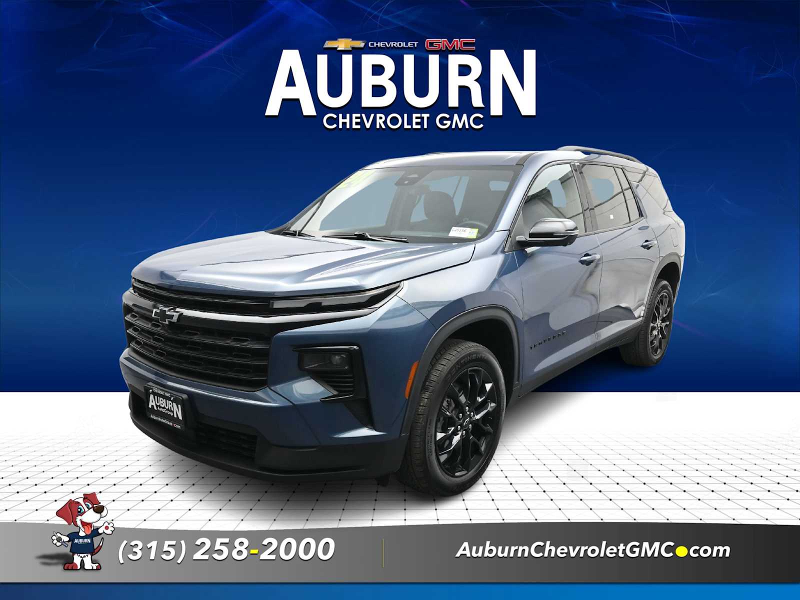 2024 Chevrolet Traverse