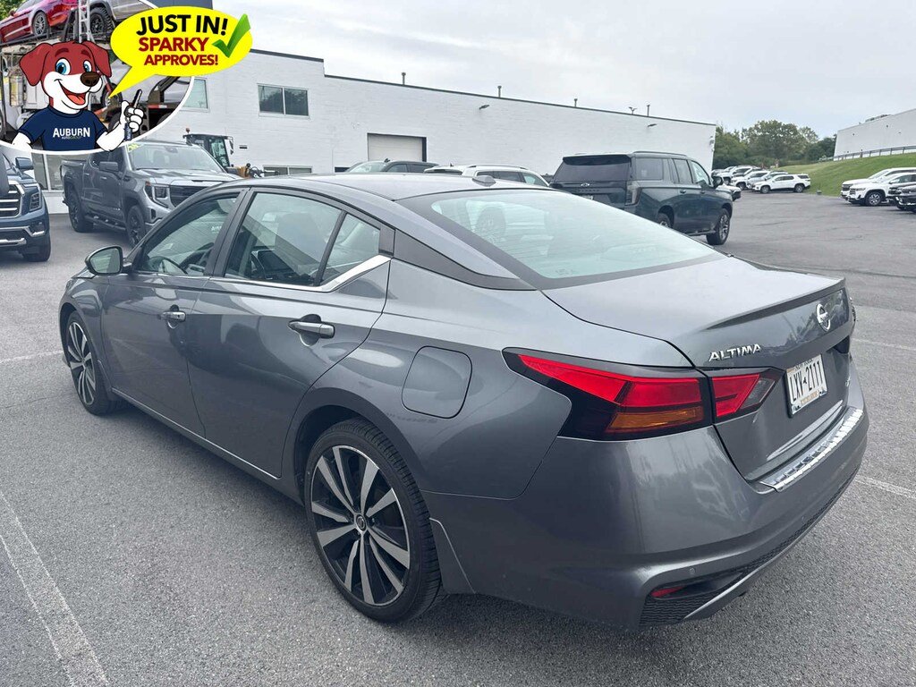 Used 2021 Nissan Altima 2.5 SR Sedan