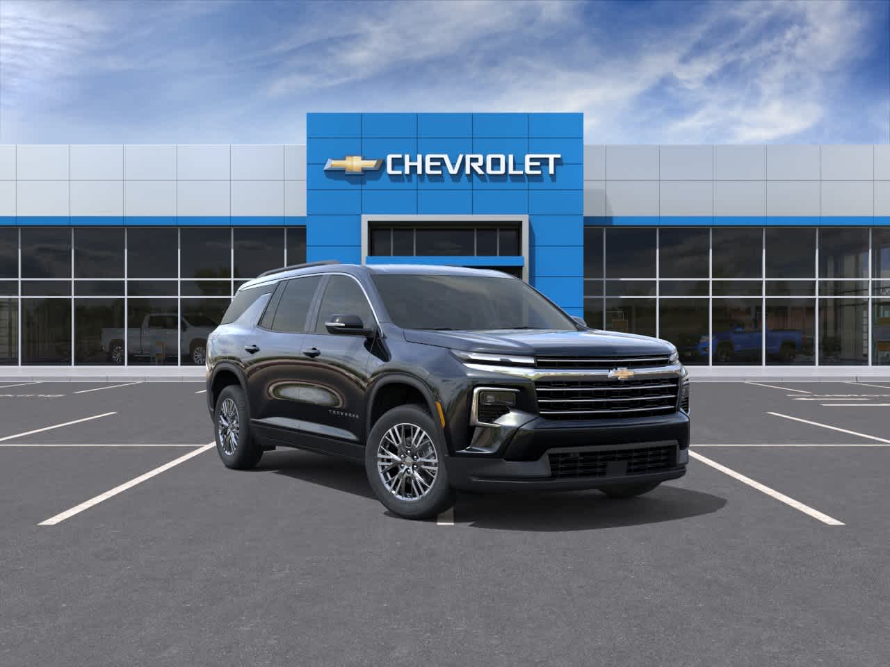 2027 Chevrolet Traverse