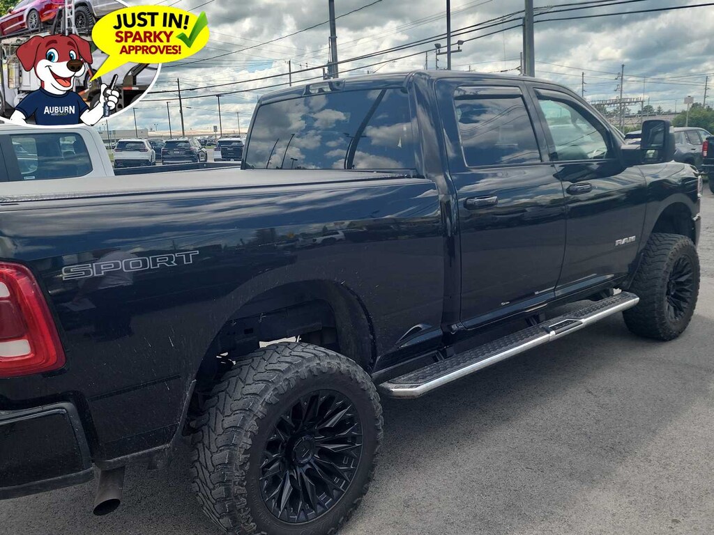 Used 2024 Ram 2500 Big Horn Truck Crew Cab