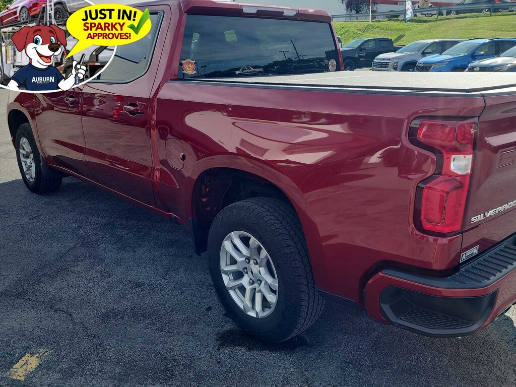 Used 2024 Chevrolet Silverado 1500 RST Truck Crew Cab