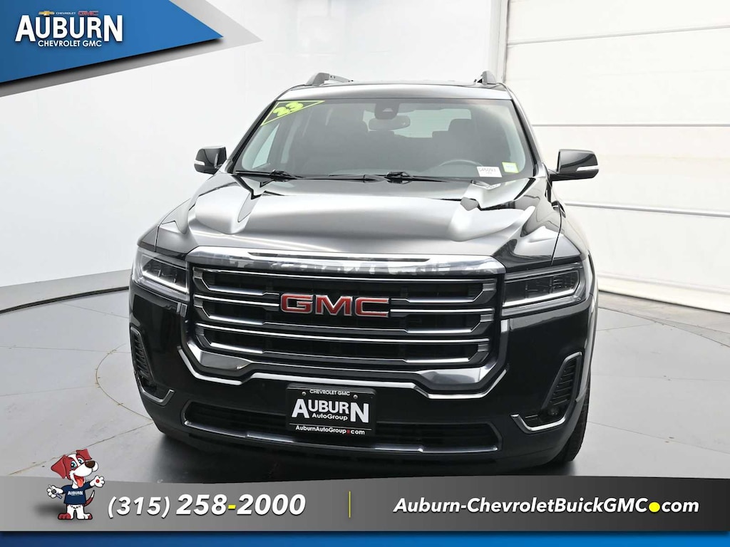 Used 2023 GMC Acadia AT4 SUV