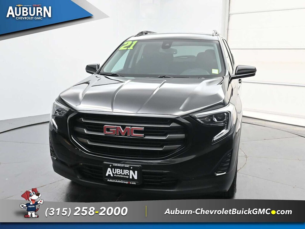 Used 2021 GMC Terrain SLE SUV
