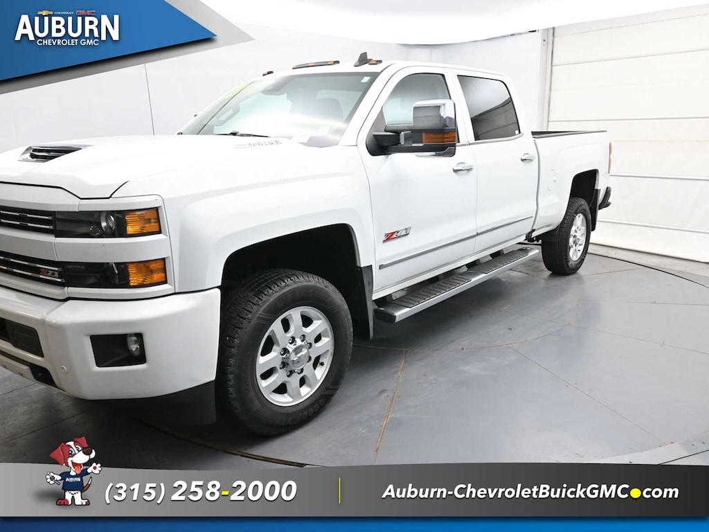 Used 2019 Chevrolet Silverado 2500 HD LTZ Truck Crew Cab