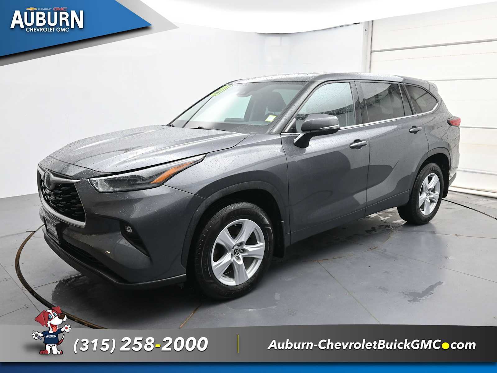 Used 2021 Toyota Highlander L SUV