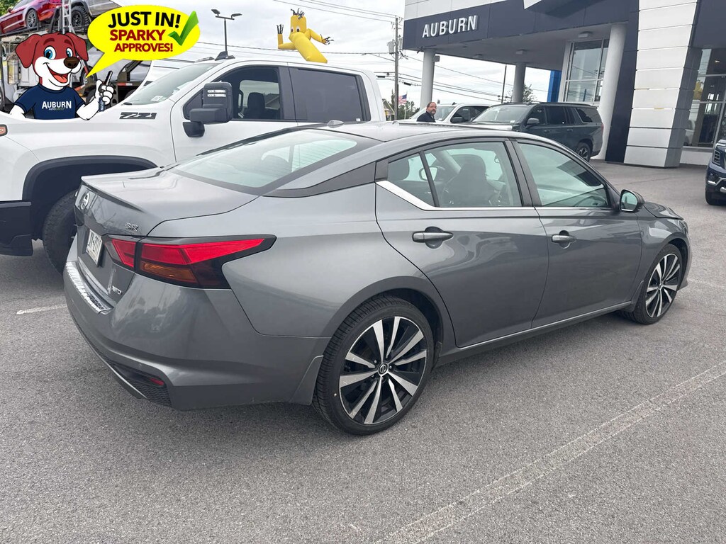 Used 2021 Nissan Altima 2.5 SR Sedan