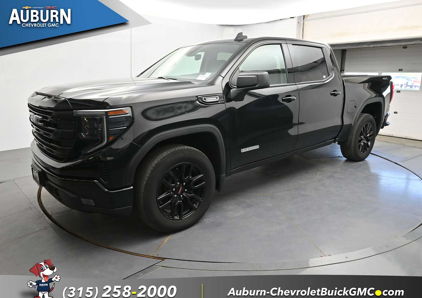 Used 2024 GMC Sierra 1500 Elevation Truck Crew Cab