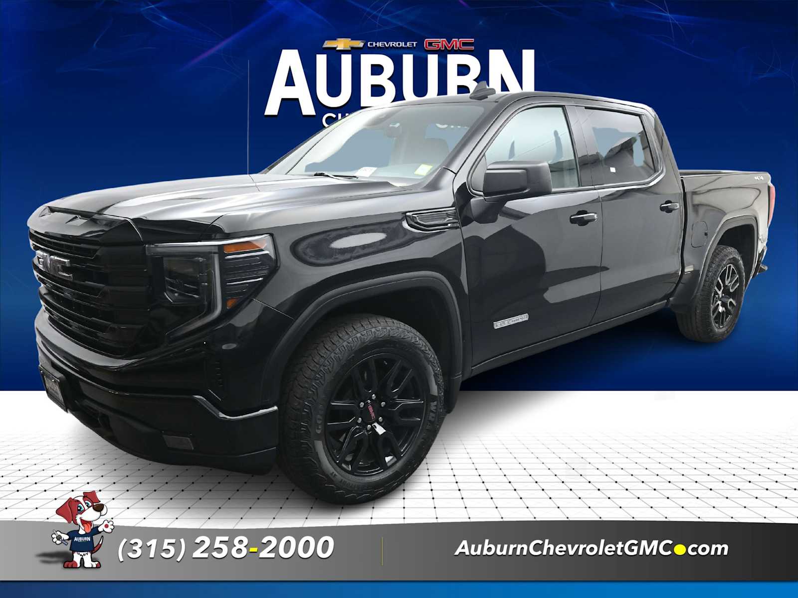2024 GMC Sierra 1500 Elevation