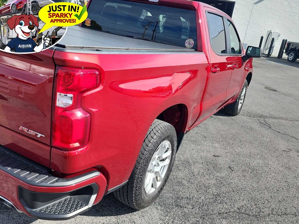 Used 2024 Chevrolet Silverado 1500 RST Truck Crew Cab