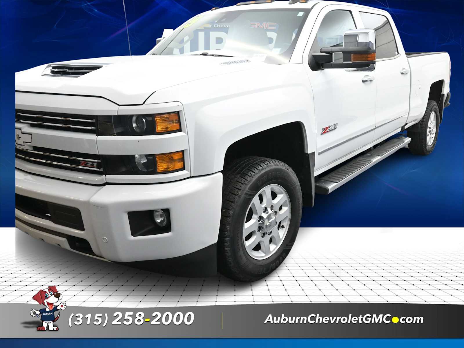 Used 2019 Chevrolet Silverado 2500 HD LTZ Truck Crew Cab