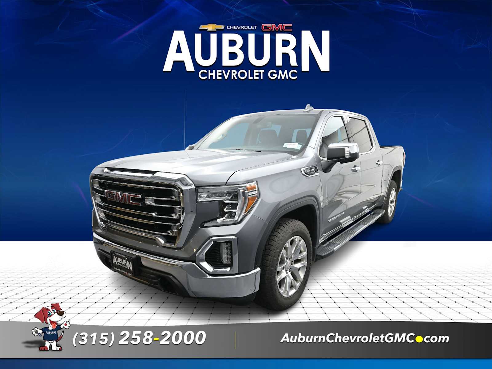 Used 2021 GMC Sierra 1500 SLT Truck Crew Cab