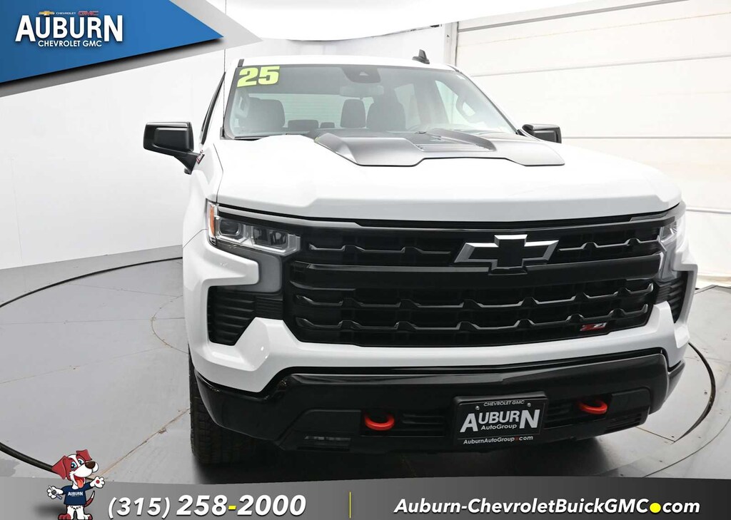 Used 2025 Chevrolet Silverado 1500 LT Trail Boss Truck Crew Cab