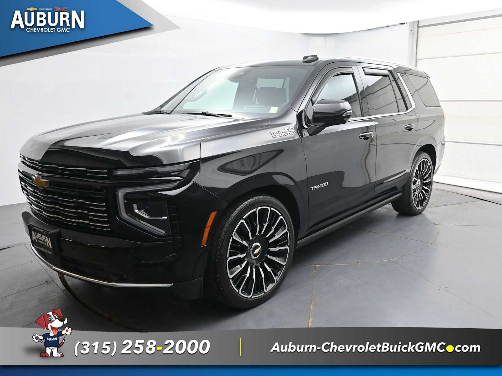 Used 2025 Chevrolet Tahoe High Country SUV