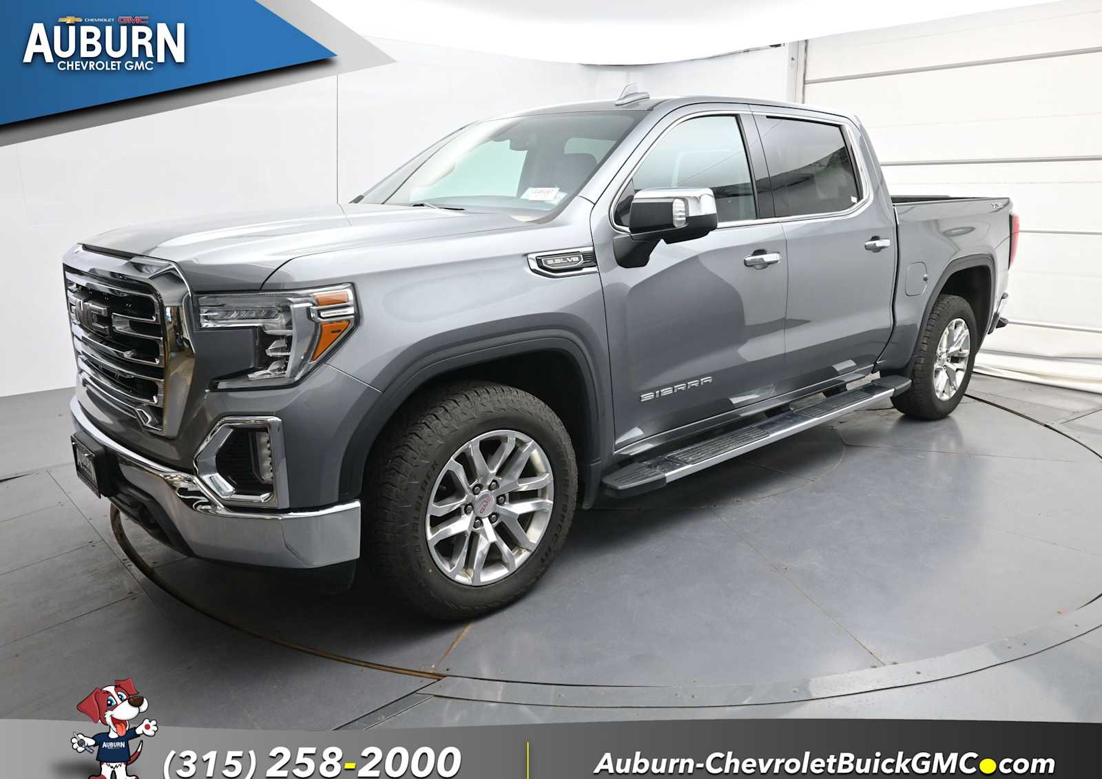 Used 2021 GMC Sierra 1500 SLT Truck Crew Cab
