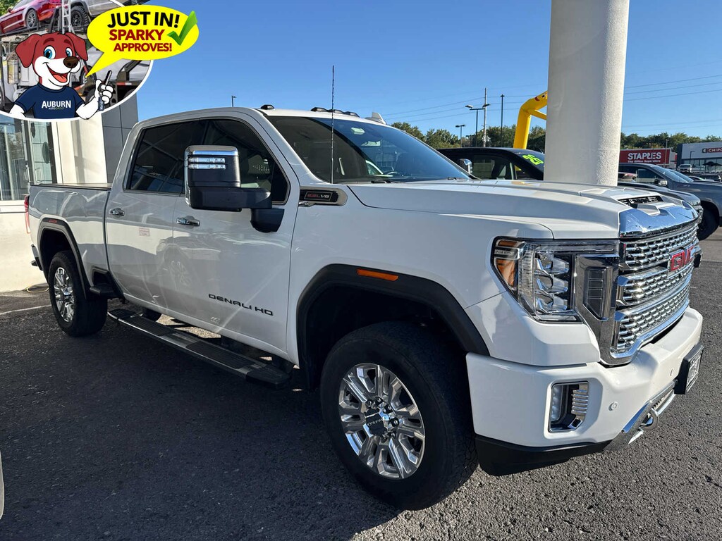 Used 2022 GMC Sierra 3500 HD Denali Truck Crew Cab