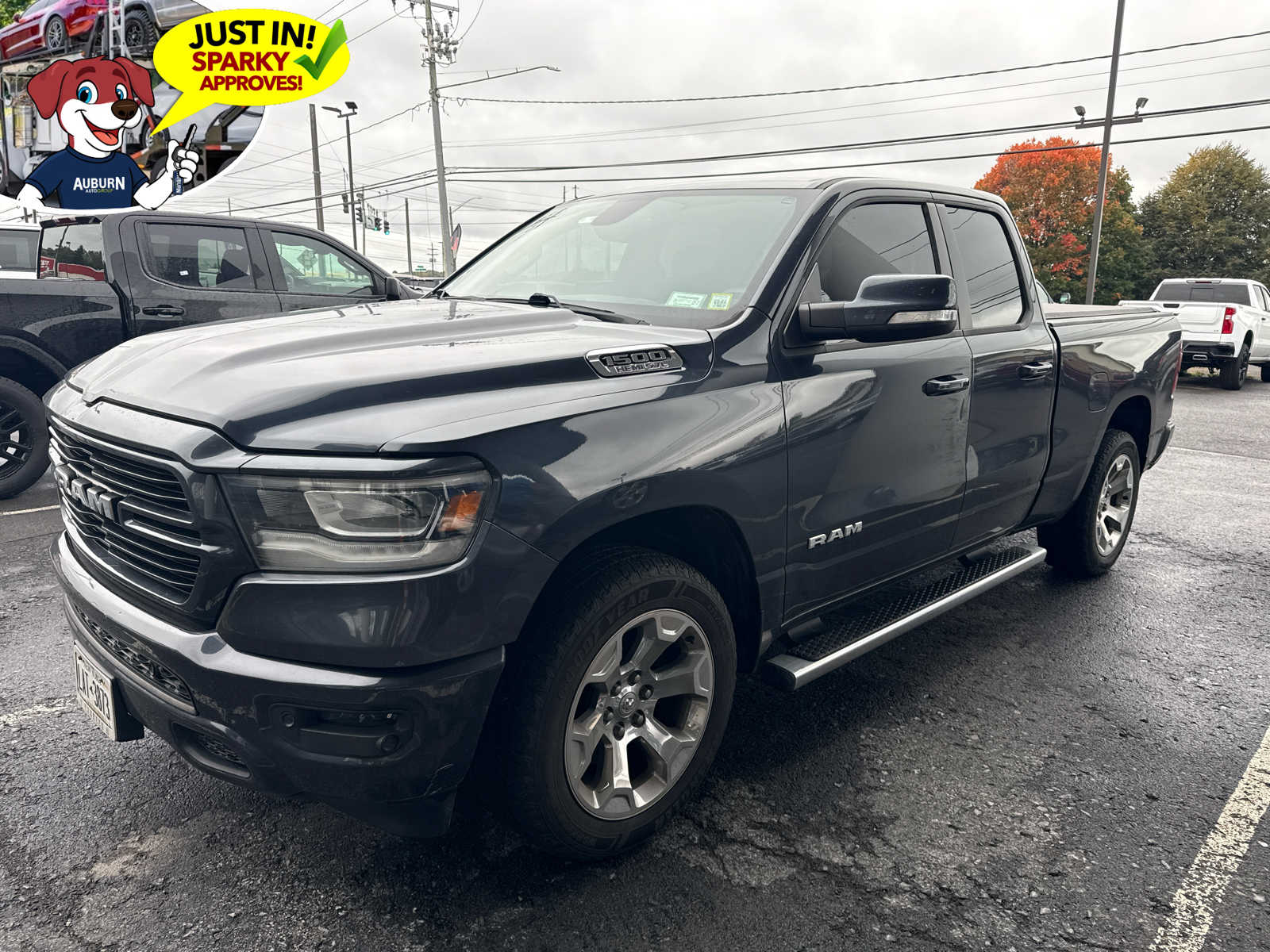 2019 RAM 1500