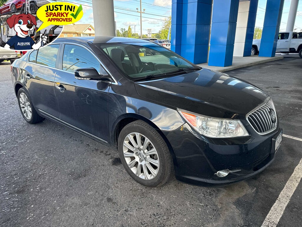 Used 2013 Buick Lacrosse Leather Car