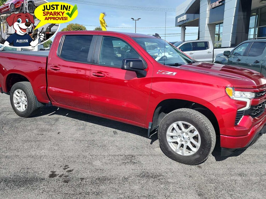 Used 2024 Chevrolet Silverado 1500 RST Truck