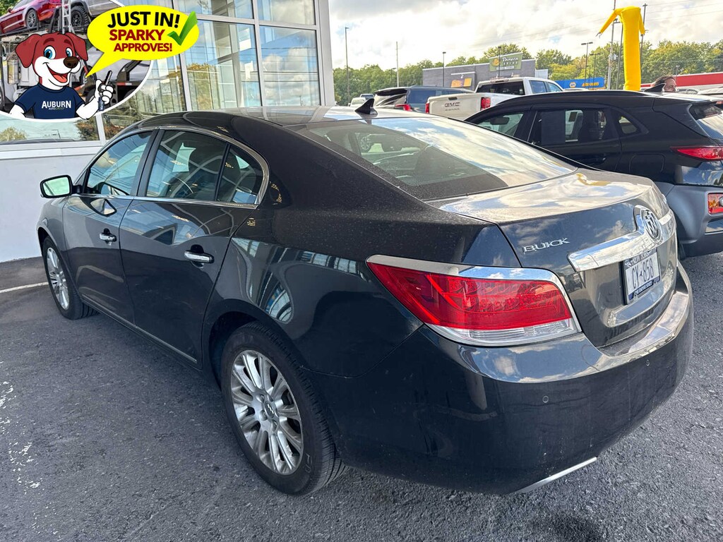 Used 2013 Buick Lacrosse Leather Car