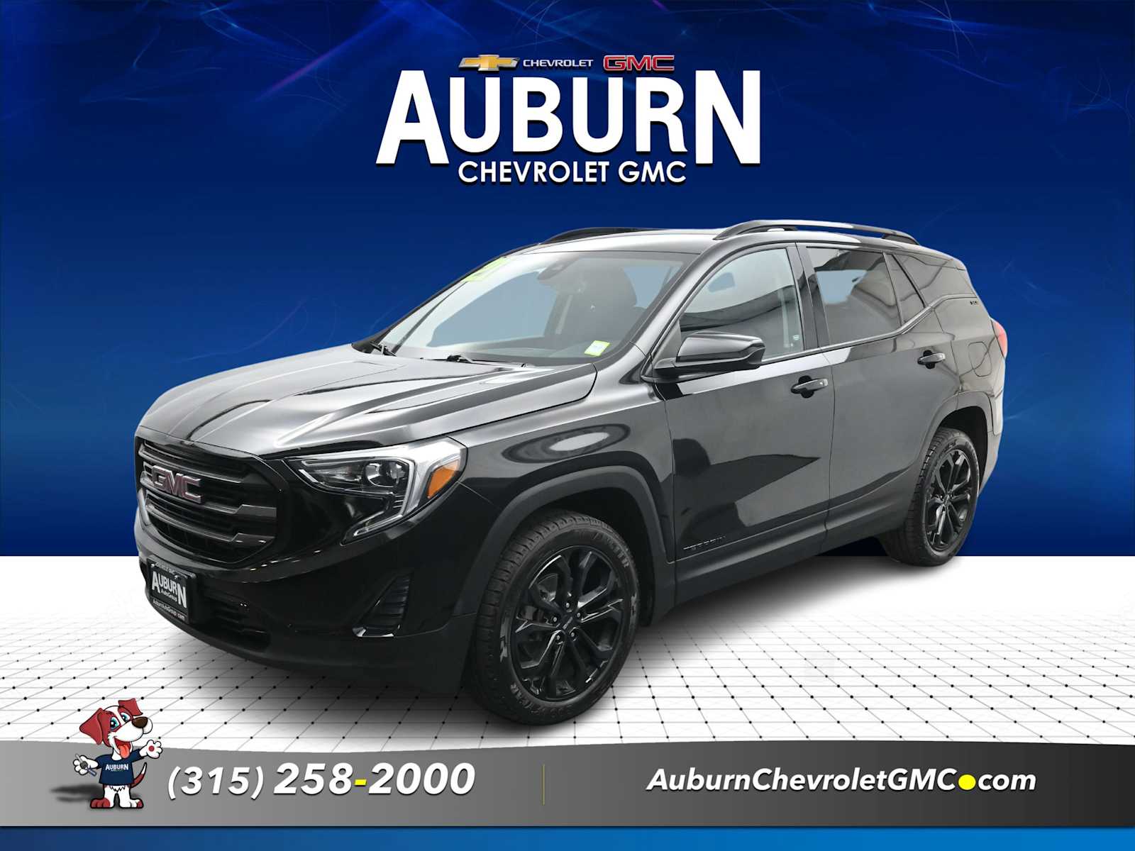 2021 GMC Terrain SUV 