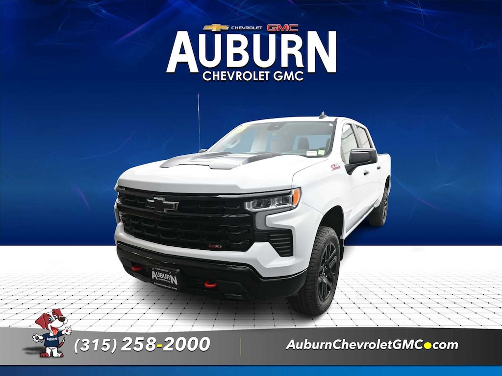 Used 2025 Chevrolet Silverado 1500 LT Trail Boss Truck