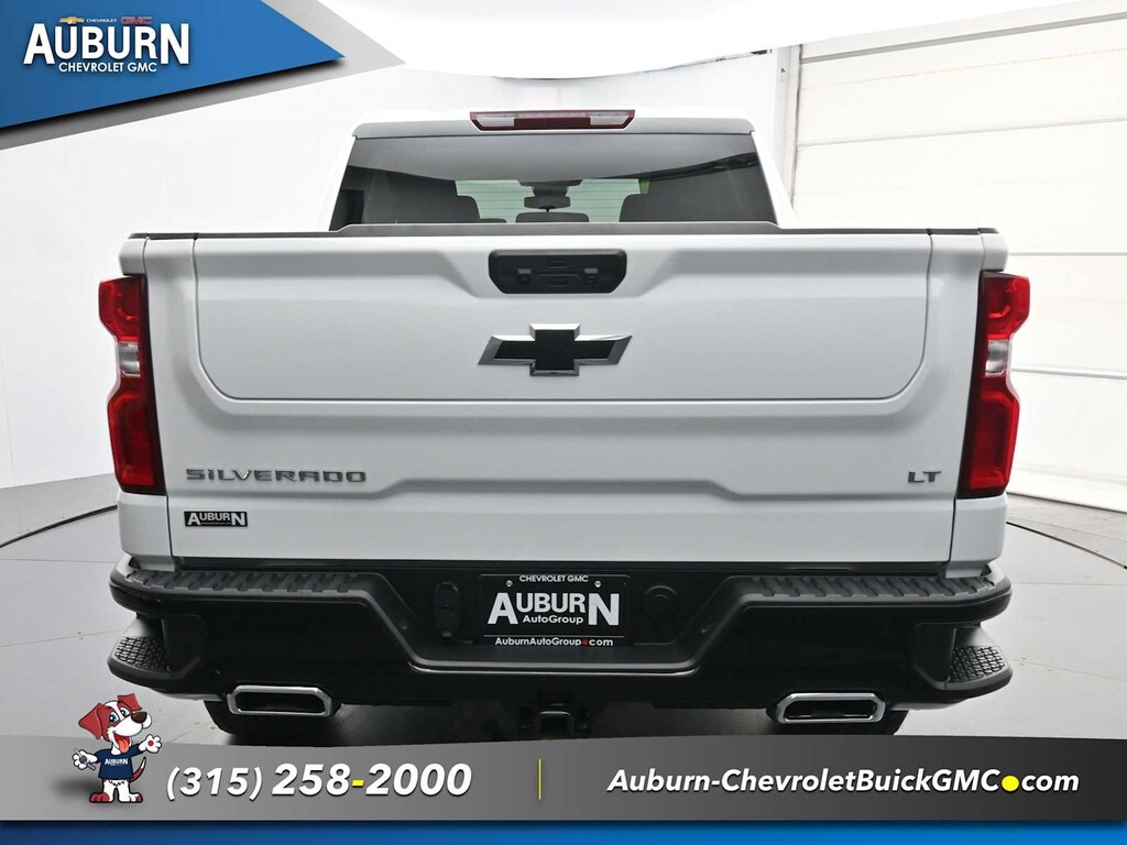 Used 2025 Chevrolet Silverado 1500 LT Trail Boss Truck
