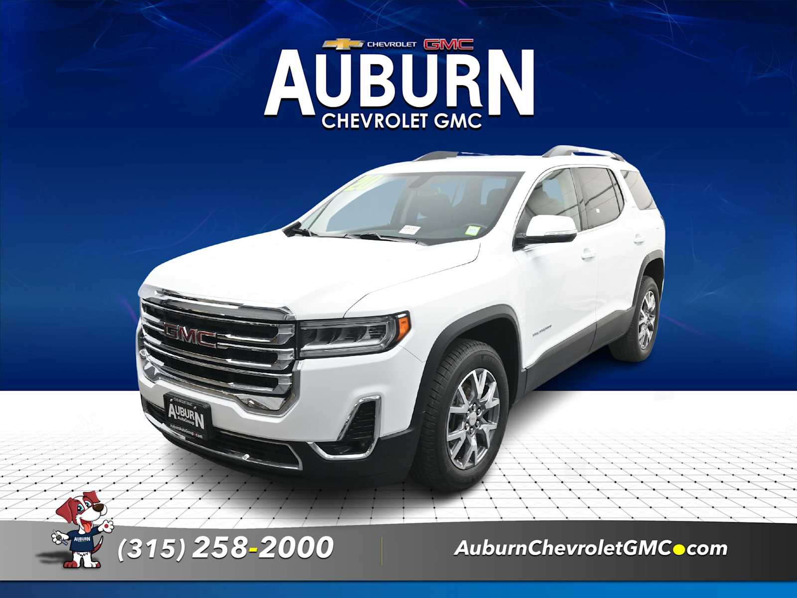 2020 GMC Acadia SUV 
