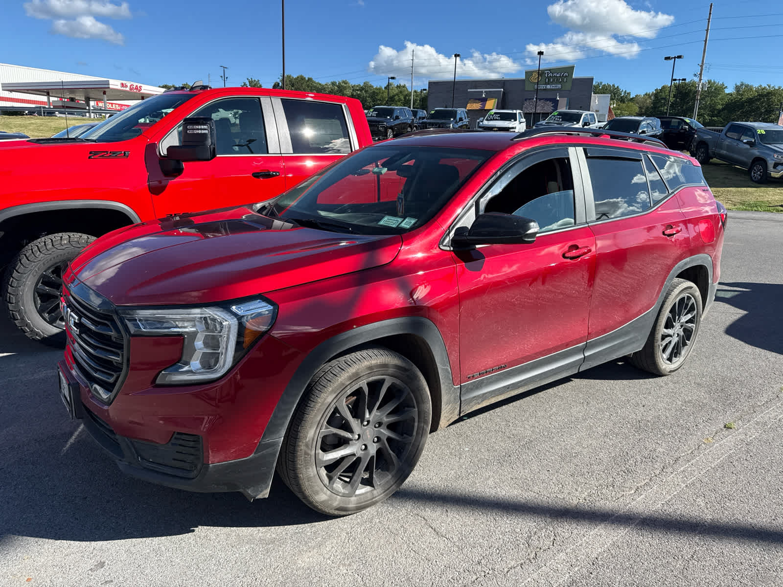 2023 GMC Terrain SUV 