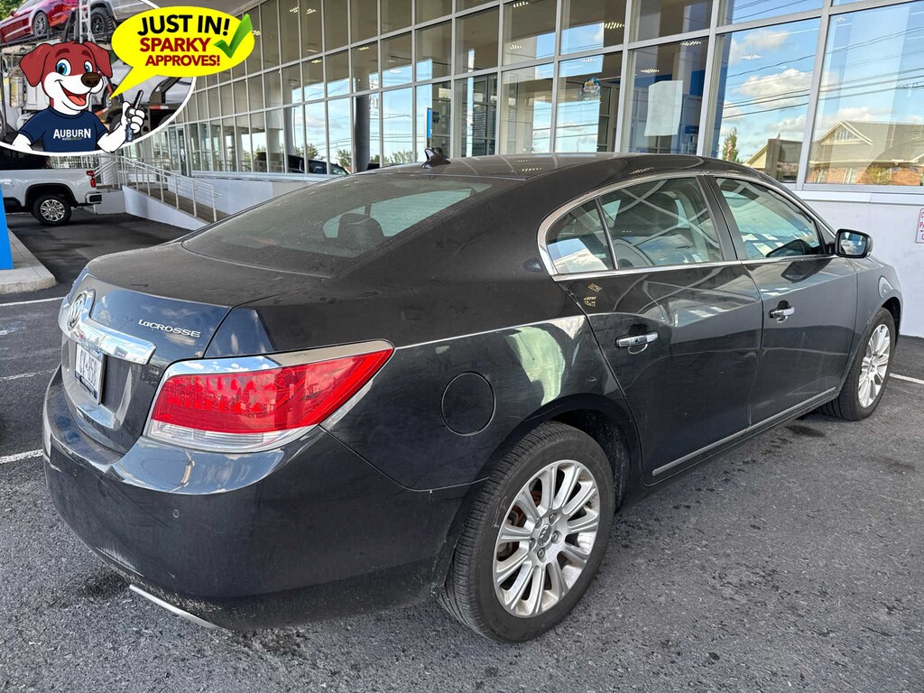 Used 2013 Buick Lacrosse Leather Car