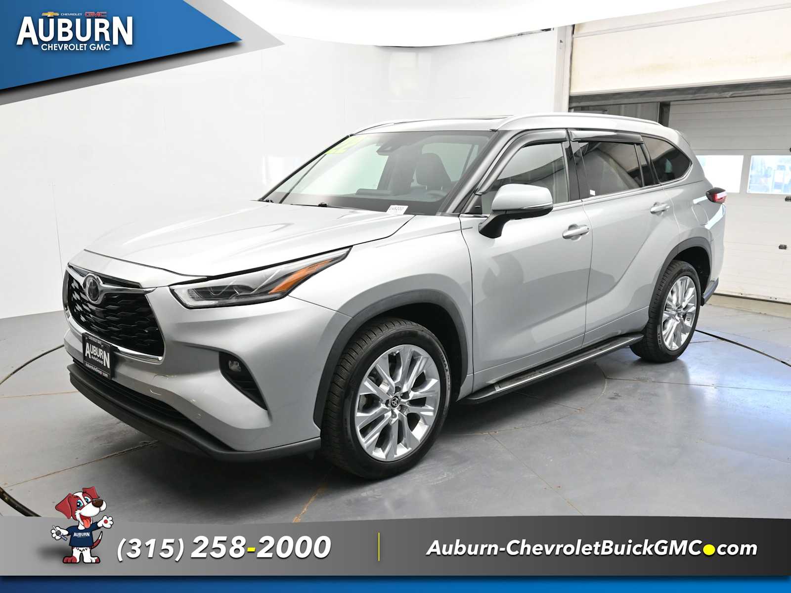 Used 2022 Toyota Highlander Limited