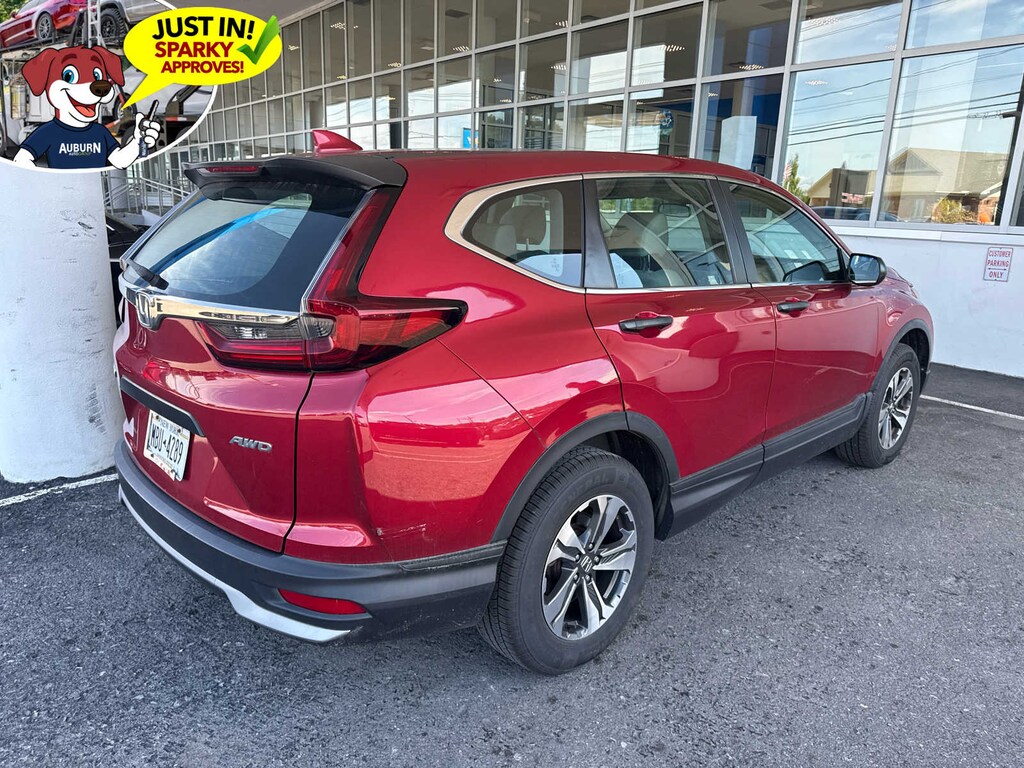 Used 2020 Honda CR-V LX