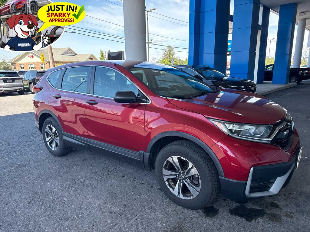 Used 2020 Honda CR-V LX