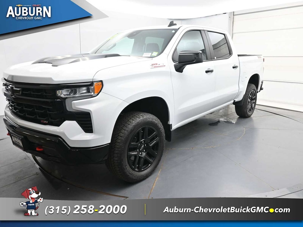 Used 2025 Chevrolet Silverado 1500 LT Trail Boss Truck