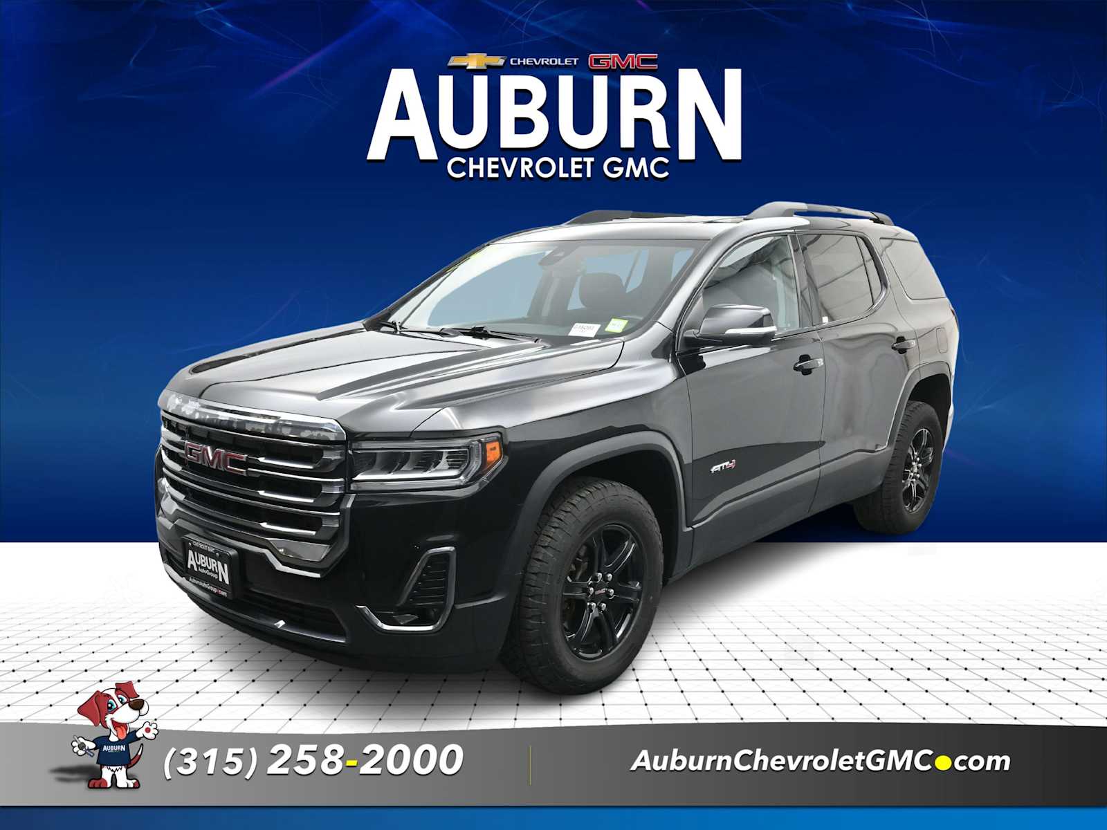 2023 GMC Acadia SUV 