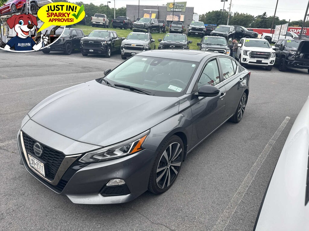 Used 2021 Nissan Altima 2.5 SR