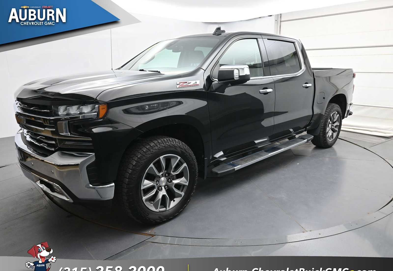 Used 2022 Chevrolet Silverado 1500 LTD LTZ Truck