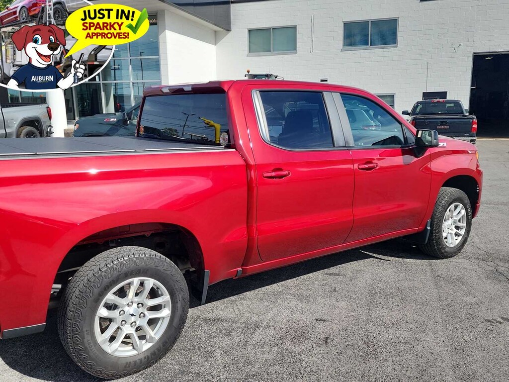 Used 2024 Chevrolet Silverado 1500 RST Truck