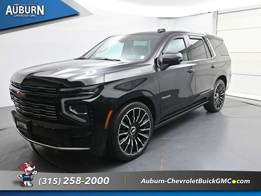 Used 2025 Chevrolet Tahoe High Country SUV