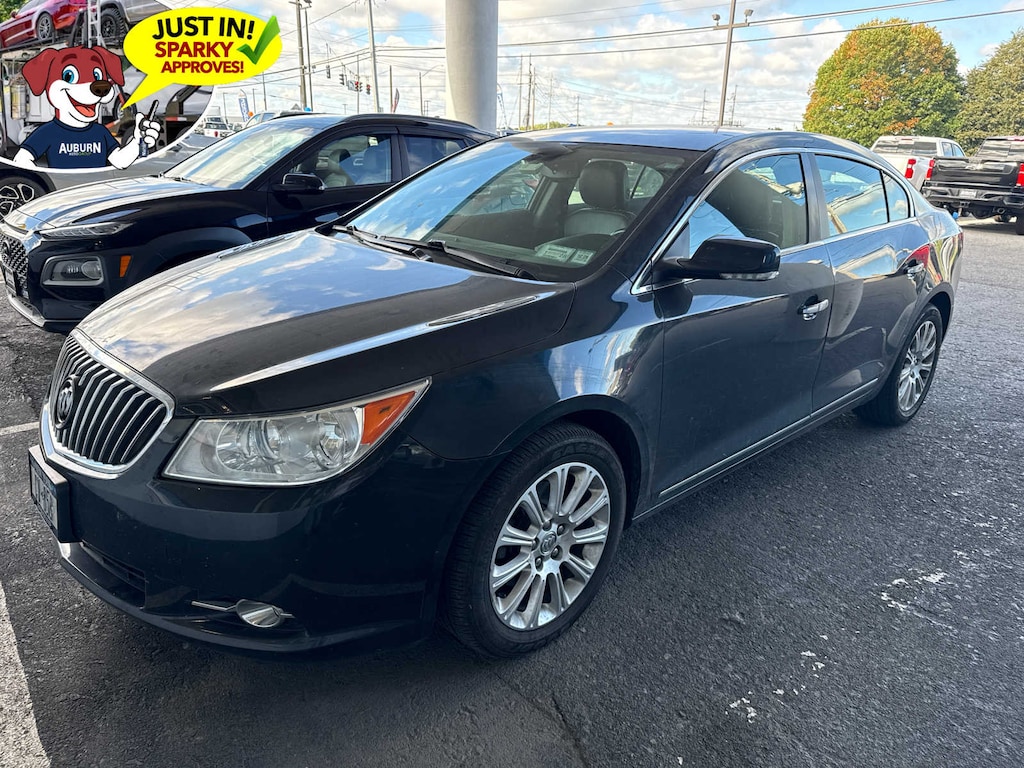 Used 2013 Buick Lacrosse Leather Car