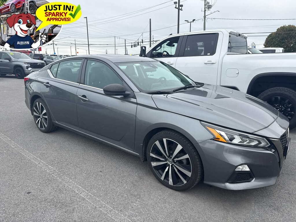 Used 2021 Nissan Altima 2.5 SR