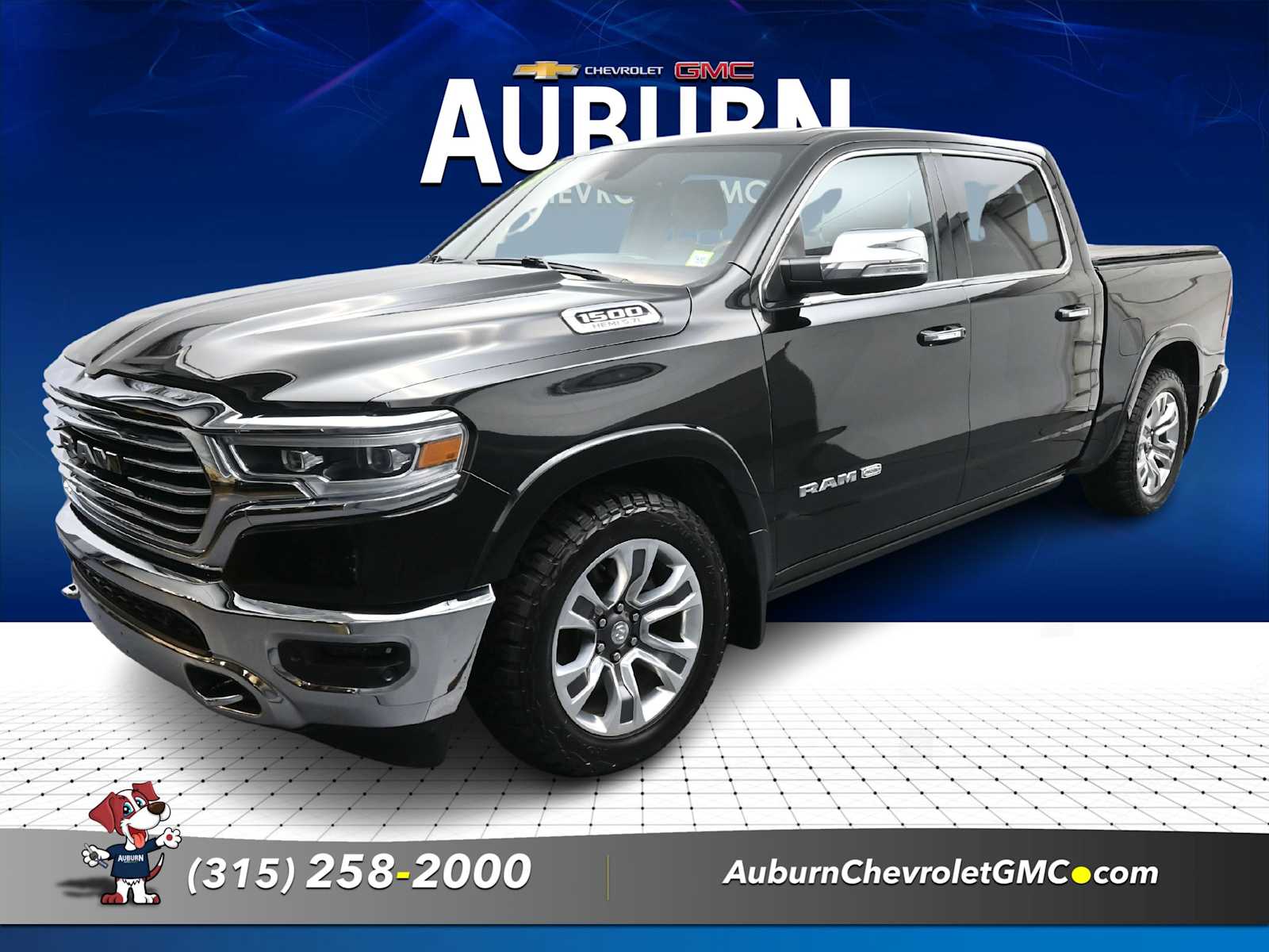 Used 2019 Ram 1500 Longhorn